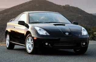 2003 Toyota Celica 1.8L 1ZZ-FE Engine AT (VIN R)