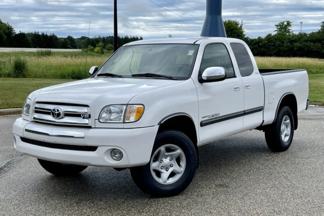 2003 Toyota Tundra Engine 81K Miles
