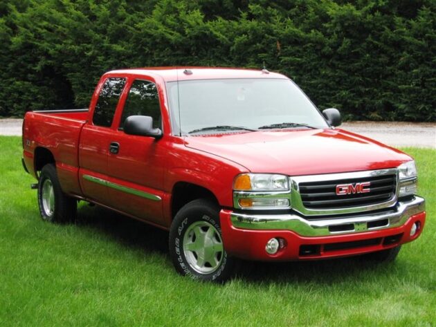 2004 GMC Sierra 1500 5.3L 4x4 Automatic Transmission