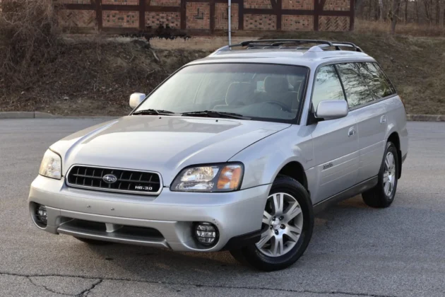 2004 Subaru Outback 2.5L Engine VIN 6 Non-Turbo