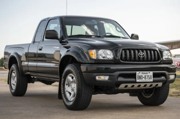 2004 Toyota Tacoma 2.4L 2RZ-FE Engine VIN L 4-Cylinder