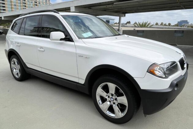 2005 BMW X3 Engine 3.0L