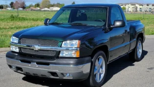 2005 Chevy Silverado 1500 Engine 4.3L (VIN X) Used