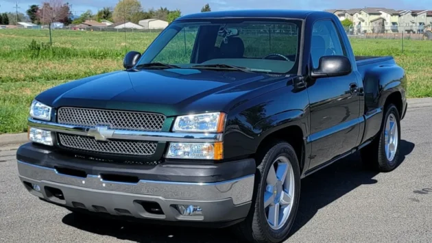 2005 Chevy Silverado 1500 Engine 4.3L (VIN X) Used