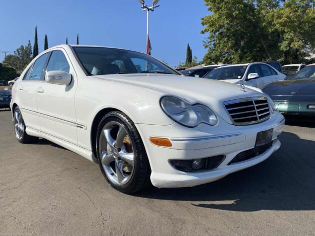 2005 Mercedes C230 Engine 203 Type, Sedan