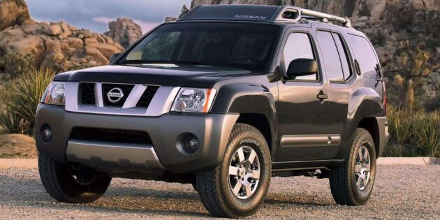 2005 Nissan Xterra 4.0L Used Engine VQ40DE VIN A