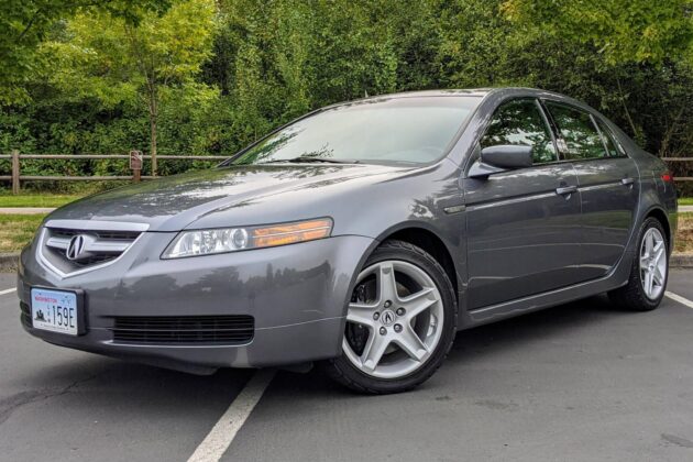 2006 Acura TL 3.2L Automatic Transmission (AT)
