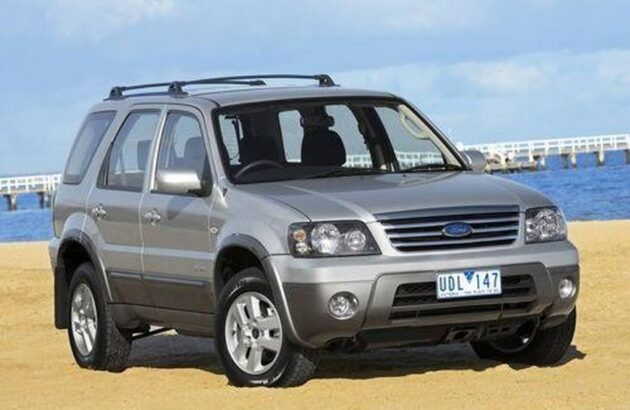2006 Ford Escape Engine 2.3L VIN Z - Gasoline