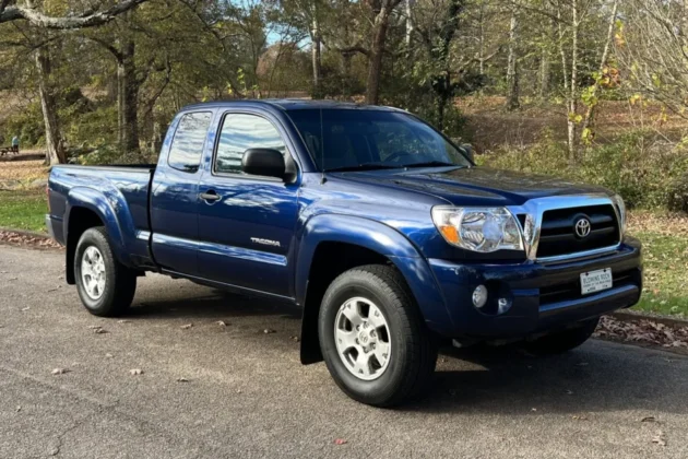 2006 Toyota Tacoma 2.7L 2TR-FE 4-Cylinder Engine VIN X