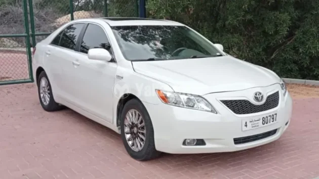 2007 Toyota Camry Engine - Reliable and Efficient