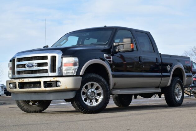 2008 Ford F-350 6.8L V10 Engine 96K Miles OEM Used