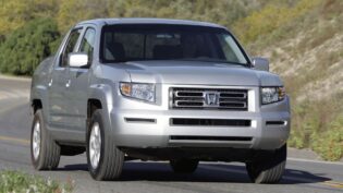 2008 Honda Ridgeline 3.5L V6 Engine VIN 1 OEM Used