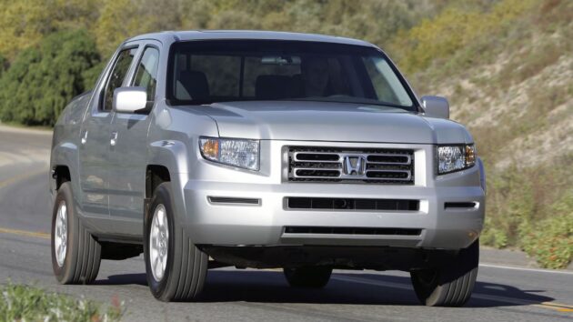 2008 Honda Ridgeline 3.5L V6 Engine VIN 1 OEM Used