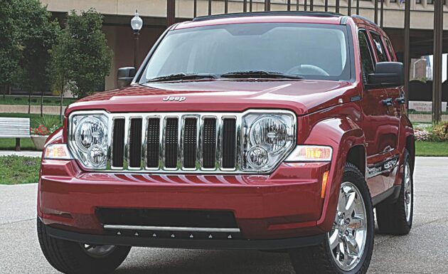 2008 Jeep Liberty 3.7L Engine VIN K, 8th Digit