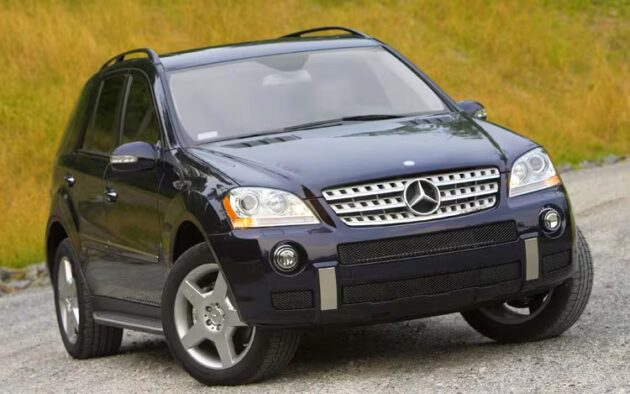 2008 Mercedes ML550 5.5L V8 Engine M273 (164 Type)