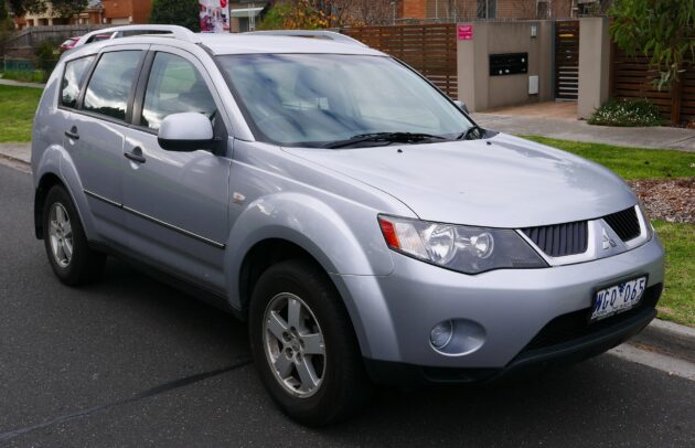 2008 Outlander 3.0L V6 Engine VIN X Used OEM