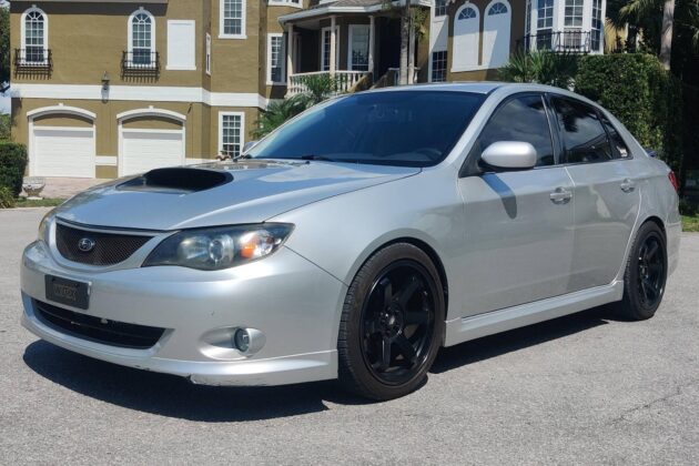 2008 Subaru Impreza 2.5L Engine Non-Turbo VIN 6