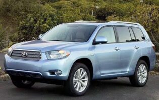 2008 Toyota Highlander 3.5L V6 2GR-FE Used Engine