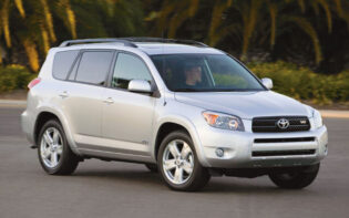 2008 Toyota RAV4 2.4L Used Engine (2AZ-FE)
