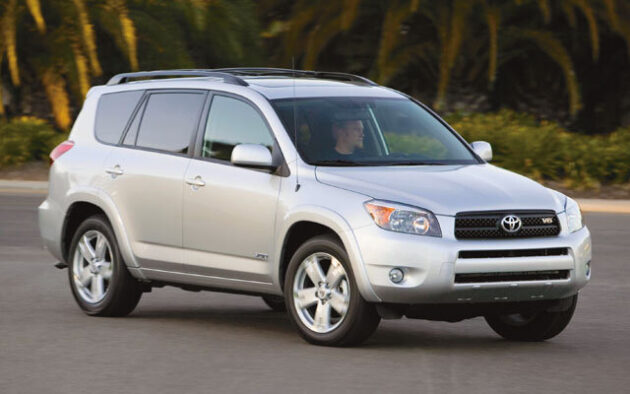 2008 Toyota RAV4 2.4L Used Engine (2AZ-FE)