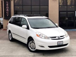 2008 Toyota Sienna FWD Automatic Transmission