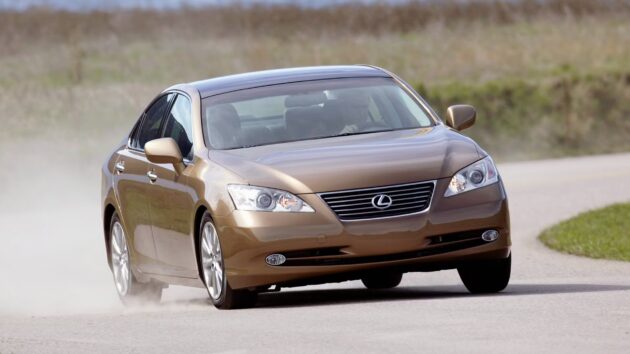 2009 Lexus ES350 3.5L V6 Engine 2GR-FE VIN J OEM Used