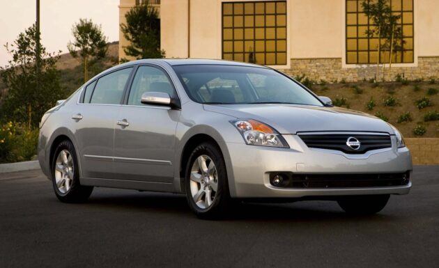 2009 Nissan Altima 2.5L QR25DE Used Engine