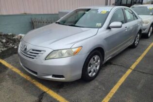 2009 Toyota Camry 2.4L 2AZ-FE Engine VIN E Federal