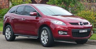 2010 Mazda CX-7 Transmission AT, 2.5L, 5-Speed (FWD)