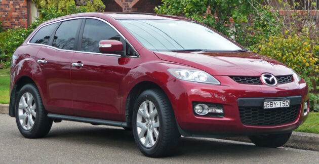 2010 Mazda CX-7 Transmission AT, 2.5L, 5-Speed (FWD)