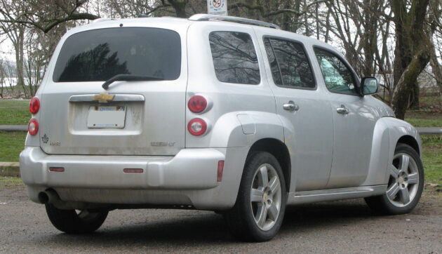 2011 Chevy HHR 2.4L Used Engine Ecotec LE5