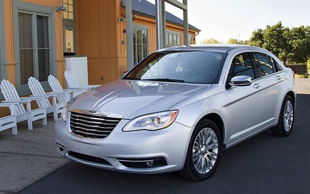 2011 Chrysler 200 Engine 2.4L (VIN B)