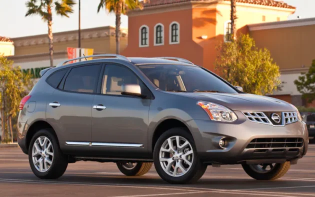 2011 Nissan Rogue CVT AWD Transmission (No Tow Pkg)