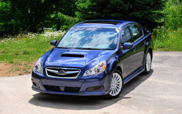 2011 Subaru Legacy 2.5L Engine Non-Turbo OEM
