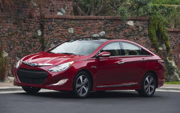 2012 Hyundai Sonata Engine 2.4L, VIN C, Federal Emissions