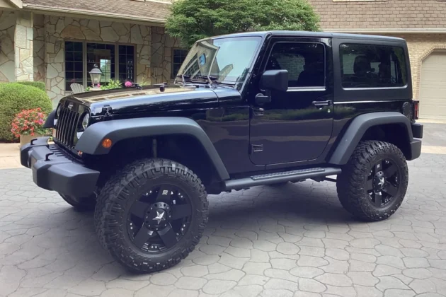2012 Jeep Wrangler 3.6L V6 Engine Used OEM