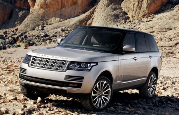 2012 Range Rover 5.0L Engine (VIN D, NA)