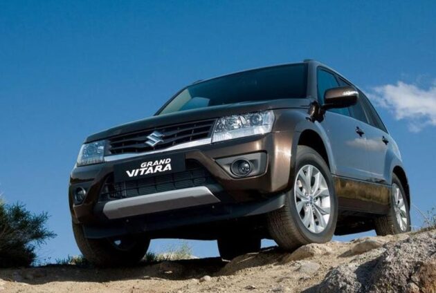 2012 Suzuki Vitara 2.4L Engine – 66k km, Used