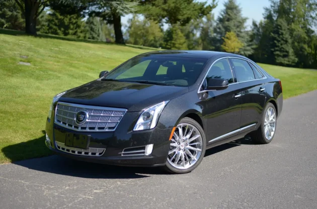 2013 Cadillac XTS 6-Speed Automatic Transmission