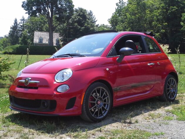2013 Fiat 500 6-Speed Automatic Transmission 4-Door