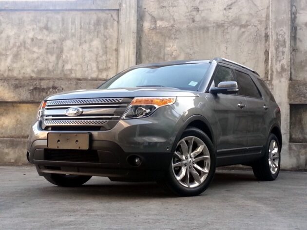 2013 Ford Explorer 6-Speed AT Transmission DE9P-LA