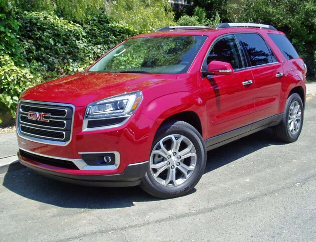 2013 GMC Acadia FWD Automatic Transmission