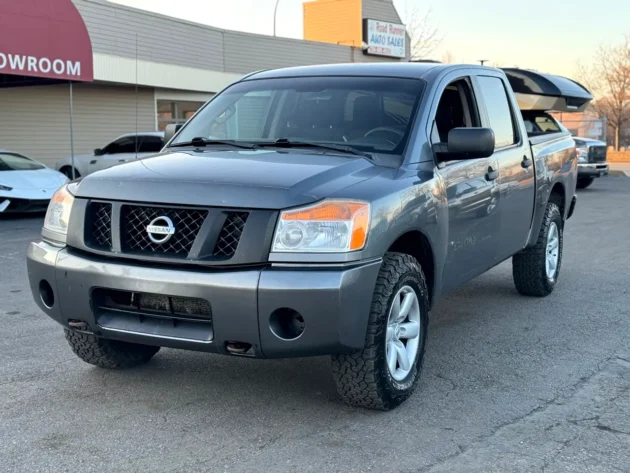 2013 Nissan Titan 4x4 AT Transmission (No Tow Pkg)