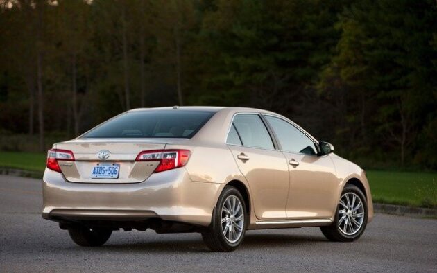 2013 Toyota Camry 2.5L Engine VIN F (2AR-FE, Non-Hybrid)
