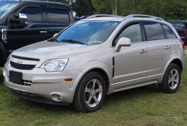 2014 Chevy Captiva Sport 2.4L Engine (VIN C, opt LAF)