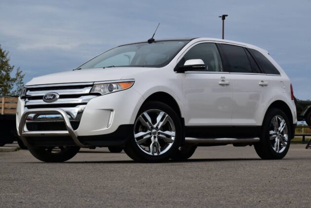 2014 Ford Edge 3.5L V6 Engine VIN C OEM Used