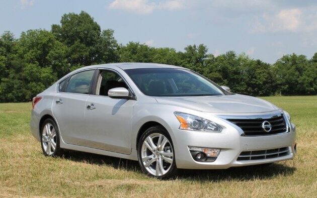 2014 Nissan Altima CVT Transmission 2.5L 4-Cylinder