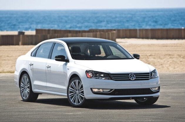 2014 Volkswagen Passat Engine 2.5L/1.8L (Gasoline)
