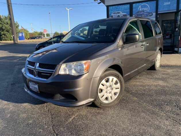 2015 Dodge Caravan 3.6L 6-Speed AT Transmission