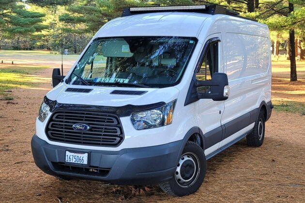 2015 Ford Transit 250 Engine 3.7L VIN M Gasoline